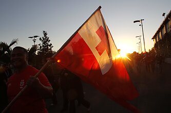Tonga flag
