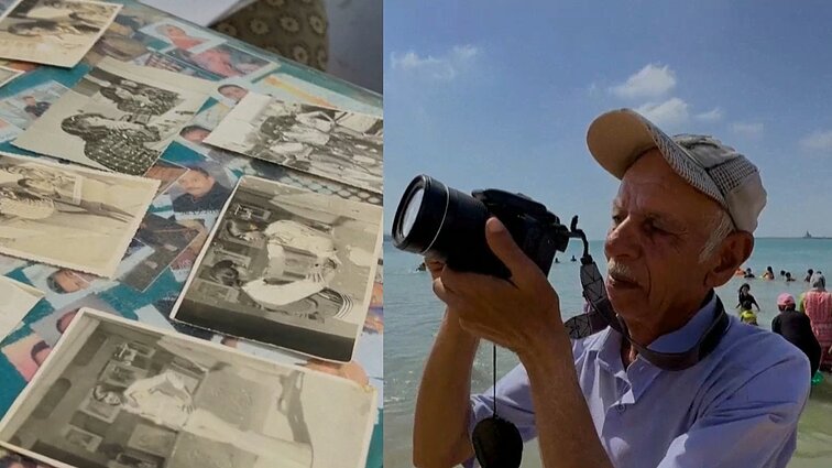 Pusę amžiaus paplūdimio fotografu dirbantis Khaledas: dirbsiu tol, kol sveikata leis