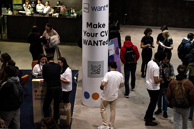 „KTU WANTed karjeros dienos“