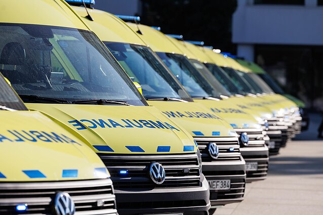 Greitosios medicinos pagalbos automobiliai