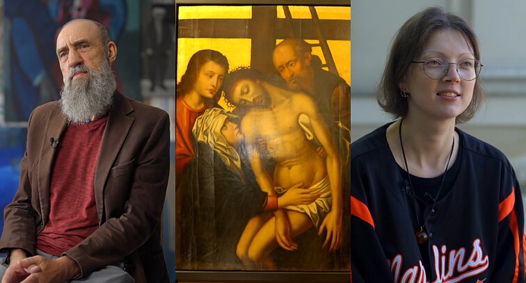 Pokalbis su tapytoju Gailiūnu, galerija „Neverk“ ir nežinomo dailininko paveikslas