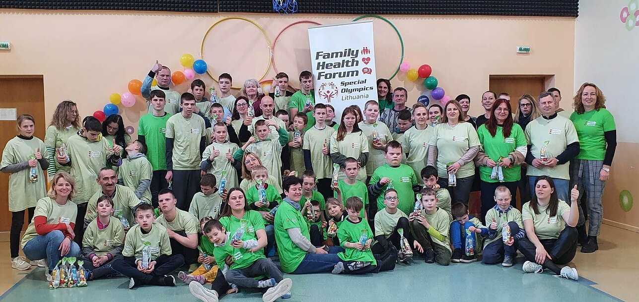 Startuoja iniciatyva „Aš nuplauksiu į pergalę!“ – padės sutrikusio intelekto vaikams sportuoti Startuoja iniciatyva „Aš nuplauksiu į pergalę!“ – padės sutrikusio intelekto vaikams sportuoti