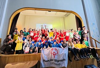 Startuoja iniciatyva „Aš nuplauksiu į pergalę!“ – padės sutrikusio intelekto vaikams sportuoti Startuoja iniciatyva „Aš nuplauksiu į pergalę!“ – padės sutrikusio intelekto vaikams sportuoti