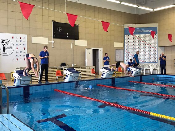 Startuoja iniciatyva „Aš nuplauksiu į pergalę!“ – padės sutrikusio intelekto vaikams sportuoti Startuoja iniciatyva „Aš nuplauksiu į pergalę!“ – padės sutrikusio intelekto vaikams sportuoti