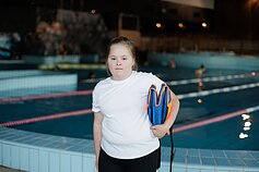 Startuoja iniciatyva „Aš nuplauksiu į pergalę!“ – padės sutrikusio intelekto vaikams sportuoti Startuoja iniciatyva „Aš nuplauksiu į pergalę!“ – padės sutrikusio intelekto vaikams sportuoti