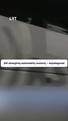 Vairuotojai susidūrė su nepatogumais – trukdo Vytis
