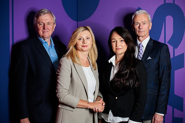 Rimantas Jonas Dagys, Rita Tamašunienė, Beata Valungevičienė, Eduardas Vaitkus