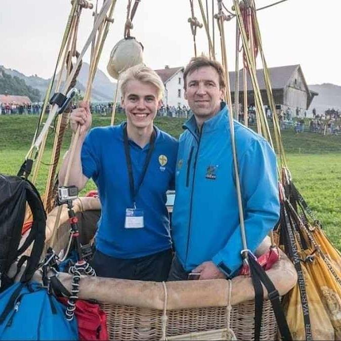 D. ir R. Komžos asmeninio archyvo nuotr., Seniausiose balionų varžybose - naujas Lietuvos rekordas