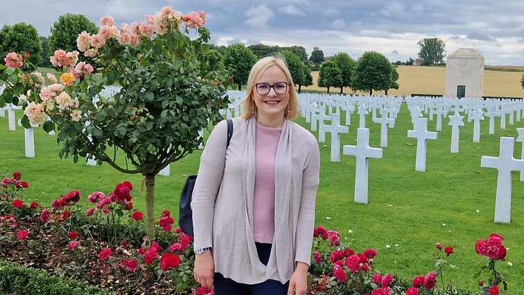 JAV karių kapines Paryžiuje prižiūrinti Raminta: apie tokį darbą tikrai nesvajojau