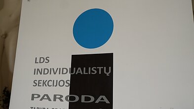 LDS individualistų sekcijos paroda Trakuose 
