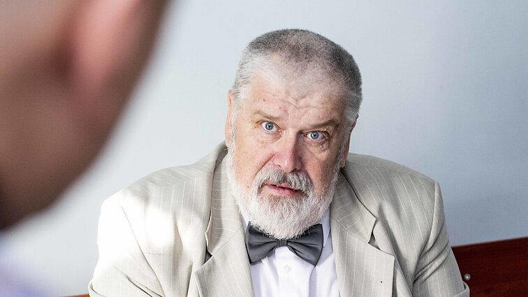 Buvęs „Jedinstvo“ lyderis Ivanovas – Lietuvoje, soc. tinkle platina ir sovietinę simboliką