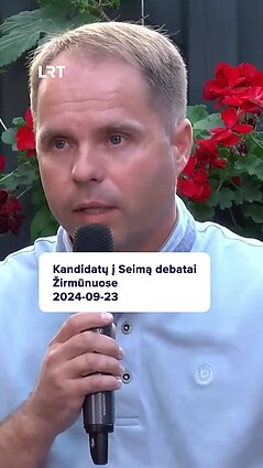 „Žinau, ką renku“: Žirmūnų apygarda