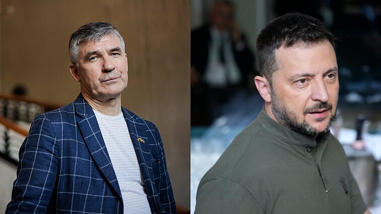 Medalinskas apie Zelenskio žodžius dėl karo trukmės: jie skirti pavargusiems ukrainiečiams