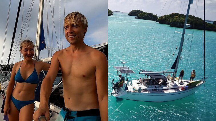 Rokas ir Simona sugrįžo iš išskirtinio nuotykio: beveik 5 m. namus buvo iškeitę į jachtą