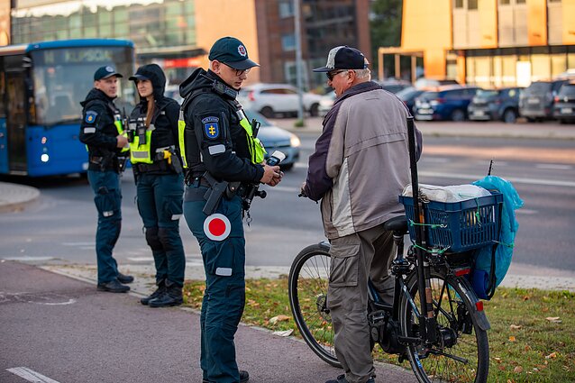 Policijos reidas Policijos reidas