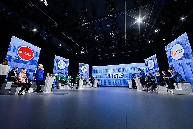 Po pirmųjų kandidatų į Seimą debatų – politologų komentarai: kas pasirodė geriausiai?