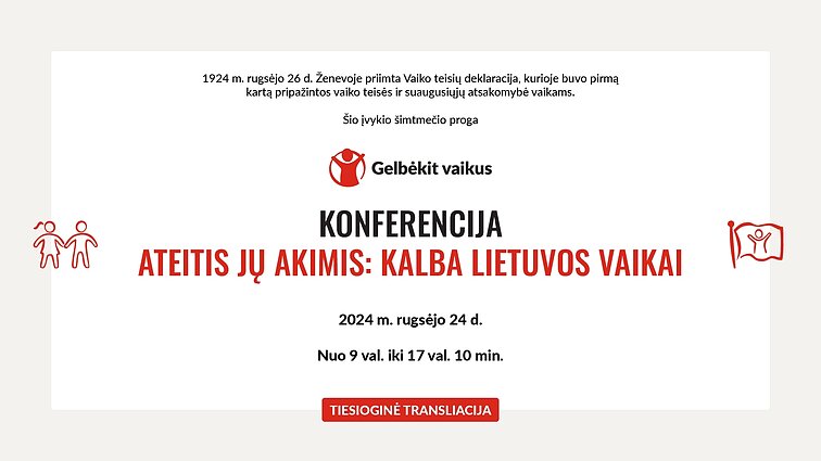 Konferencija „Ateitis jų akimis: kalba Lietuvos vaikai“ IV d.