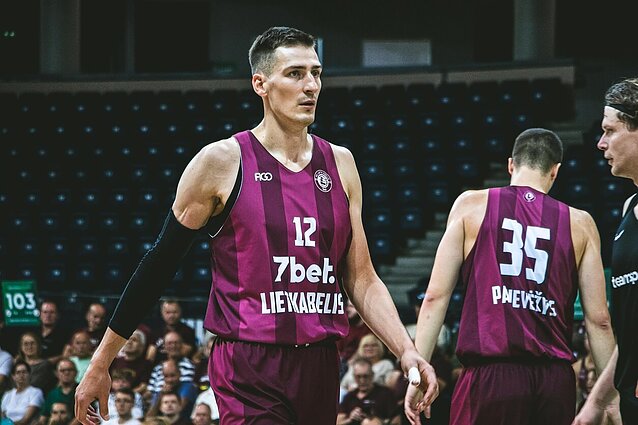 Ankaros „Turk Telekom“ – Panevėžio „7bet-Lietkabelis“