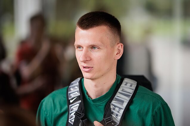 Arnas Butkevičius sieks geresnio kontrakto: uždirbti daugiau – valio