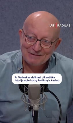 Valinskas apie nuogą laidų vedėją kazino