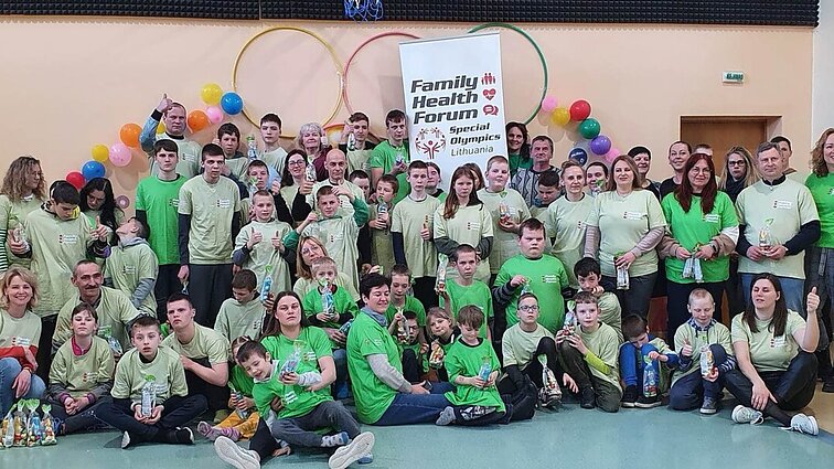 Noro daugiau nei galimybių: kviečia paremti žmonių su intelekto negalia svajonę sportuoti