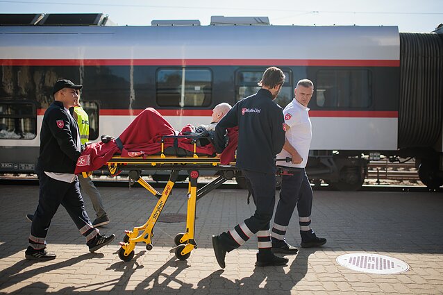 Evakuacijos pratybos