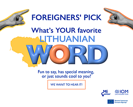 Favourite Lithuanian word Favourite Lithuanian word