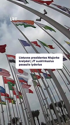 Į JT kreipęsis Nausėda: jokia šalis nėra saugi