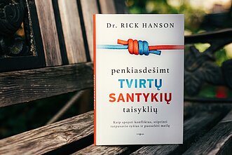 Dr. Rick Hanson nauja knyga Dr. Rick Hanson nauja knyga