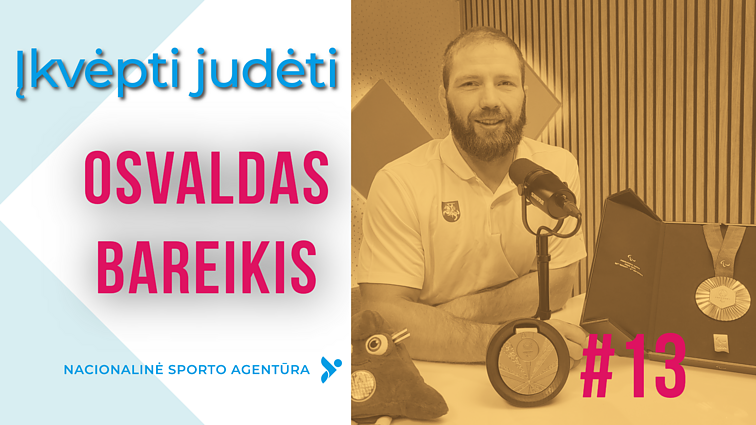 Osvaldas Bareikis: gali tekti vaikščioti su aklųjų lazdele, bet apie tai negalvoju