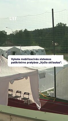 Ar mobilizacijos pratybos duoda rezultatų?