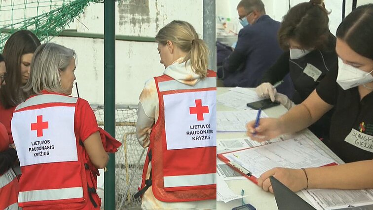 Vyksta mobilizacinės sistemos patikrinimo pratybos: vertinama valstybės pasirengimo būklė