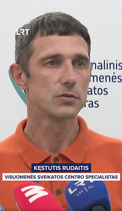 Lietuvoje patvirtintas pirmasis „b raupų“ atvejis
