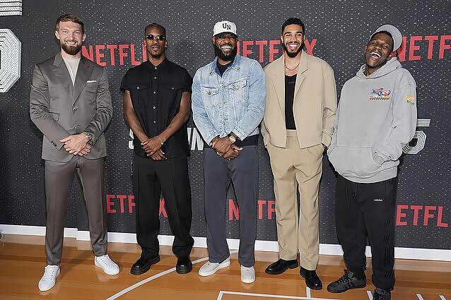 Ant raudonojo kilimo žengęs Domantas Sabonis atviravo apie „Netflix“ serialo užkulisius