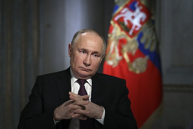 Putinas švaistosi grasinimais Vakarams: paskelbė, kad gali smogti branduolinį smūgį