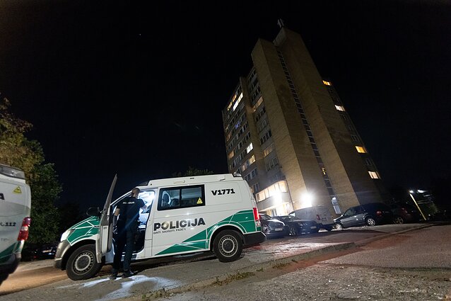 Daugiabutyje rastas iš prekybos centro pagrobtas vaikas