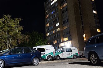 Daugiabutyje rastas iš prekybos centro pagrobtas vaikas