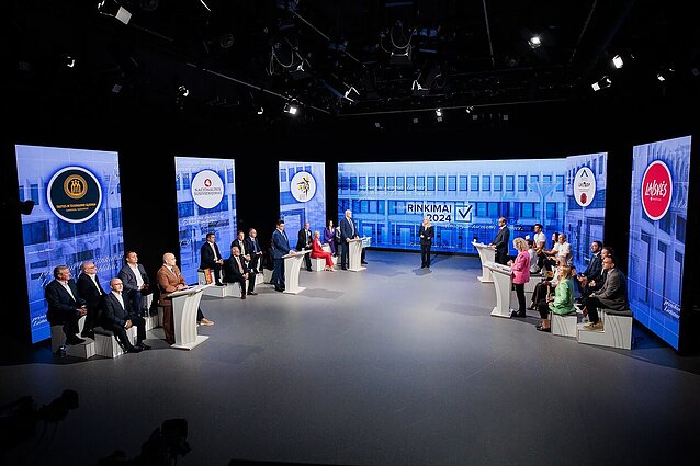 LR Seimo rinkimų debatai. Replikos Armonaitei ir diskusijos apie mokesčius bei imigraciją