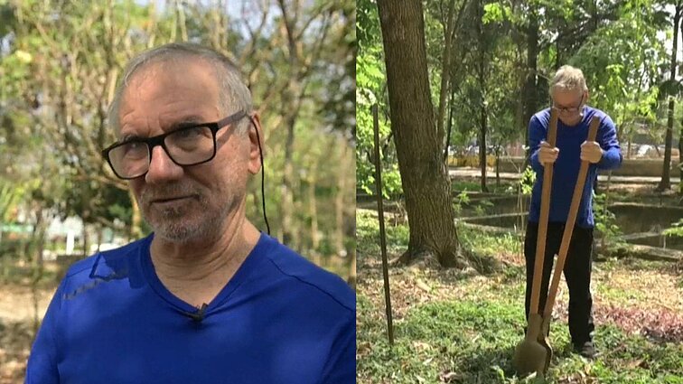 Brazilas savo jėgomis sodina parką mieste: kasmet išleidžia tūkstančius, bet nesigaili