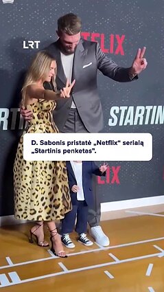 Domantas Sabonis tapo „Netflix“ dokumentikos herojumi
