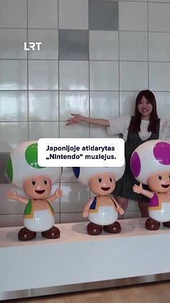 Ar norėtumėte apsilankyti „Nintendo“ muziejuje?