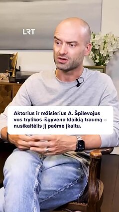 Špilevojus išgyveno traumą – nusikaltėlis jį paėmė įkaitu