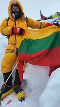 Tomas Stūglys pasiekė Manaslu viršukalnę Tomas Stūglys pasiekė Manaslu viršukalnę