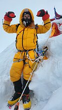 Tomas Stūglys pasiekė Manaslu viršukalnę Tomas Stūglys pasiekė Manaslu viršukalnę