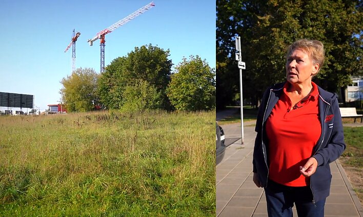 Žirmūnų gyventojams nepatinka nesibaigiančios statybos: esame palikti sau