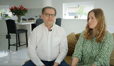Tomas ir Ieva Snarskiai