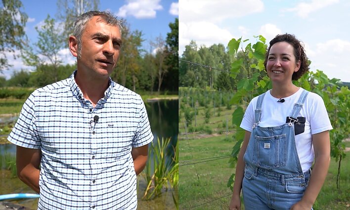 Svajonę įkurti vynuogyną išpildę Greckiai: „Kuo ne Italija?“