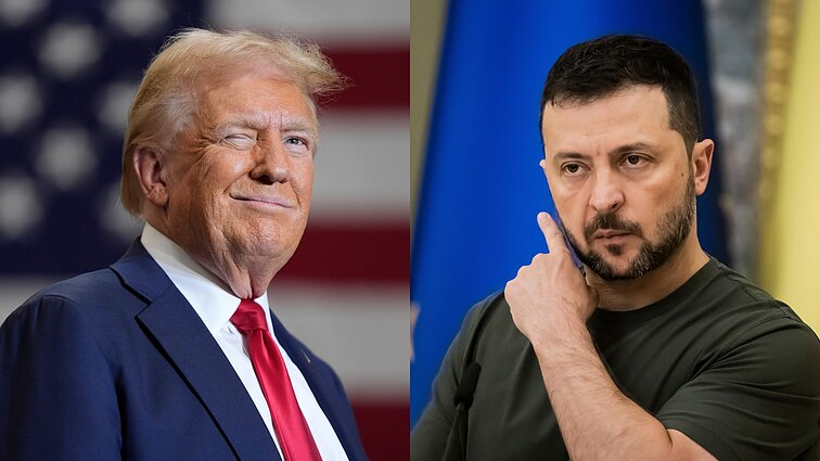 „Kas beliko iš Ukrainos?“: Trumpo vedami respublikonai negaili kritikos Zelenskiui