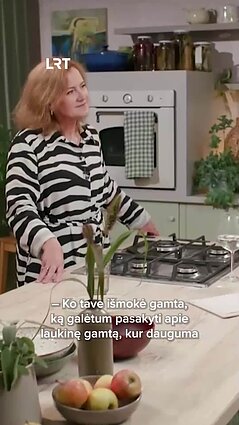 Eglė: tiesiog esame kita gyvūnų rūšis, turinti smegenis