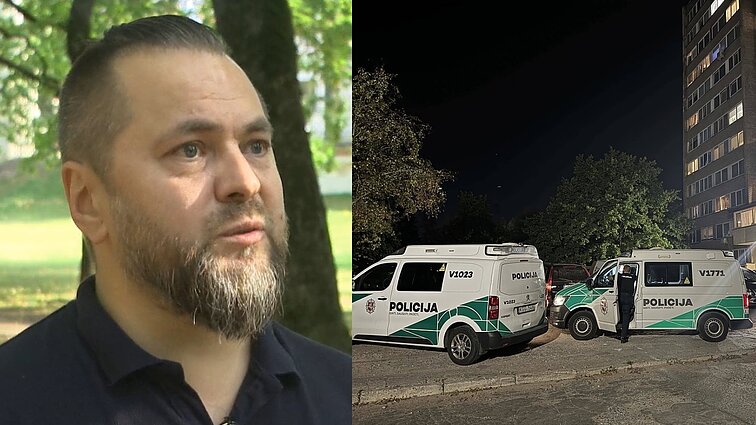 6-mečio tėtis Vladas apie pagrobimu įtariamą moterį: kai ją pats pamačiau, išsigandau